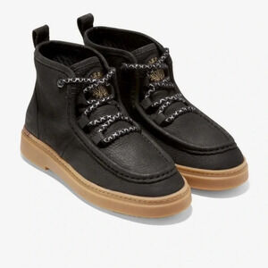 New Cole Haan Women's Black All-Day Summit Chukka Boot
W26326 hiking lace up